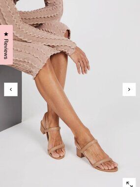 intentionally blank kimi leather heel sandals